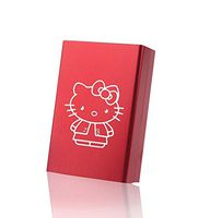 YOURNELO Lovely Red Hello Kitty Cartoon Metal Automatic Cigarette Case Box (7)