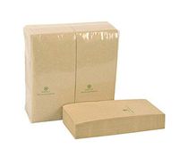 Tork 9935705 Universal Dinner Napkin, 1/8 Fold, 2-Ply, 15.0" Length x 16.25" Width, Natural (Case of 24 Packs, 126 per Pack, 3,024 Napkins)