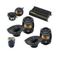 Compatible with Toyota Camry 2007-2011 OEM Speaker Upgrade Harmony (2) R69 R35 & CXA300.4 Amp (Renewed)