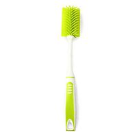 Nature Worship Extended Cup Cleaning Brush, Long Handle Nano Bottle Brush,Green