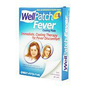 Cooling Fever Wellpatch - 4 Pads