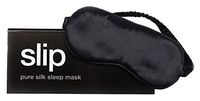Slip Pure Silk Sleep Mask, Black - 100% Pure Mulberry Silk 22 Momme Eye Mask with Elastic Band from Slip Pure Silk Pillowcase