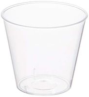 Embellish Hard Plastic 1oz Clear Shot Glass 200 Count