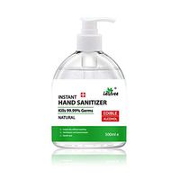 Heitaisi 500ml Instant Hand Sanitizer, Rinse Free Quick Drying Sanitizer Hand Lotion Long-Lasting Cleaning Hand Soap for Home Travel