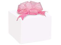 Solid Color Gloss Gift Wrap Paper - White - 24 inches x 417 feet
