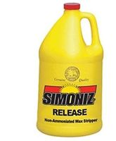 Simoniz Release Floor Wax Stripper Non-Ammoniated Stronger Than Z-Strip or Ultra Line 4 Gallons