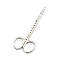 DDP Strabismus Scissors 4" Curved Blunt Blunt Points