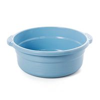 fengg2030shann Thick Plastic wash Basin Home Large wash Basin Washing Clothes pots Laundry tub Baby Shower Basin sub. Laundry Basin wash Basin Laundry tub Laundry tub