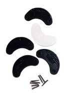 Traveler Step Heel Plates, 4 Pair (#5-2-3/16")