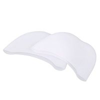 Anself 1 Pair Silicone Forefoot Pads Foot Gel Cushions Toe Protective Cover Toe Protector Pain Relief Pads