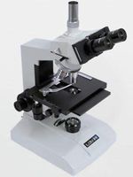 MEIJI TECHNO AMERICA ML5500 ML5000 Series Biological Microscope, 50W Halogen Illumination, Trinocular Head, Bright Field 4X, 10X, S40X, S100X Oil, 12V Koehler
