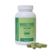 True Nutrition - Whole Food Multivitamin - Complete Spectrum of Daily Vitamins and Minerals, Probiotics, Digestive Enzymes, Omegas, and Superfoods - for Men and Women - 90 Caplets