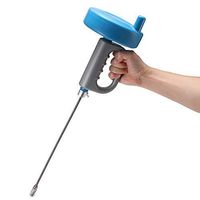 LWQ 5M /7M Drain Snake Drain Clog Remover Tool,Hand-Cranked Sewer Cleaning Tool Pipe Cleaning Tool,7m