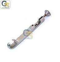 G.S LAMBERT-LOWMAN BONE CLAMP 7" SINGLE PRONG JAWS