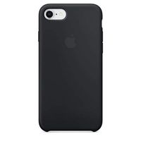 Apple Silicone Case (for iPhone 8 / iPhone 7) - Black - MQGK2ZM/A