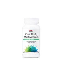 GNC Women's One Daily Multivitamin 50 Plus, 60 Caplets, Supports Women's Health Over 50
