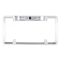 EchoMaster Full Frame License Plate Mount Camera Mirror Image (Cam-LF1C-N)