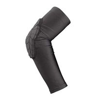 1 PCS Children Elbow Pads Protectors Breathable EVA Crashproof Basketball Elbow Pads Brace Arm Sleeves Supports,Black,L