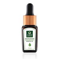 Organic Harvest - Spearmint Essential Oil – USDA, OneCert, Certified Organic, 100% Pure, Undiluted, Therapeutic Grade, Excellent for Aromatherapy, 1/3 fl. Oz / 10 ml