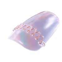 Makizume Block SuperHard Color-Gold - Shikahama Method Original Ingrown Toenail Correction Tool (Size-S)