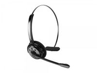 Wireless Hands Free Professional Headset Boom Microphone Black Compatible with Kyocera DuraForce Pro