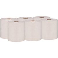 Marcal Pro Hardwound Paper Towel Roll - 800' Length x 7.87" Width - 100% Recycled, Natural Color, Case of 6 Rolls for Universal Paper Towel Dispenser, Green Seal Certified P728N