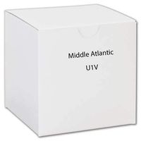 Middle Atlantic Products U1V 10.4 in. Utility Rackshelf44; 1 RU44; Vented