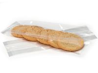 Pack of 100, Cello Bags 3.75" x 2" x 12" Clear Gusset Style Cello Bags 1.2 Mil Excellent for Stationery, Greeting Cards, Cups, Mugs, Candles, Gifts & Smaller Quantities of Food Items