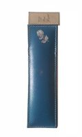Cross Leather Pen Holder Blue