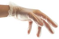 Cotton Orchid Disposable Gloves Vinyl Powder Free Small Qty 100