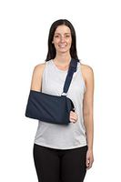 FitPro Adjustable Standard Arm Sling, X-Large, Amazon Exclusive Brand, Blue