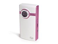 Flip Video Camcorder: 30-Minutes (Pink)