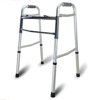 Walkers Xinjin Folding for Seniors - Adult Portable with Adjustable Height for Elderly, Handicap, Disable, or Seniors, 32-39inches