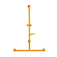 JIAHE115 Bathroom Safety Rails Shower Safety Shower Hand Shower Aid Auxiliary Soap Dish Elderly Disabled Handrail Safety Handrail (Color : Yellow)