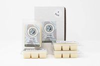 KOI MOUNTAIN Orange Blossom Soy Wax Melt 4-Pack. Hand-Poured, Chemical-Free, Vegan, 100% Soy Wax and Essential Oil Cubes