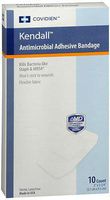 Kendall Antimicrobial Adhesive Bandages - 10 Count