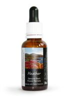 Heather Bach Flower Remedy Large 30ml. Genuine Traditionally Made Essence