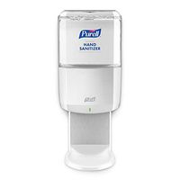 PURELL ES8 Touch-Free Hand Sanitizer Dispenser with Energy-on-the-Refill, White, for 1200 mL PURELL ES8 Hand Sanitizer Refills (Pack of 1) - 7720-01