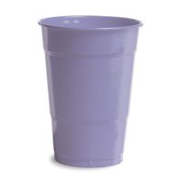 Lavender Plastic Cups | 12 oz. | Party Supply | 200 Ct