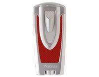 Xikar Axia Double Flame Cigar Lighters (Red)