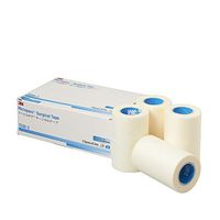 3M Micropore Tape 1530-3, 40 Rolls (Pack of 10)