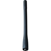 Helical Antenna, VHF, Rubber/Metal