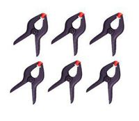 Cheaplights 6 PCS 3.75" Spring Clamps
