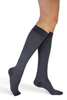 SIGVARIS Women's Microfiber Shades 143 Calf High Compression Socks 15-20mmHg