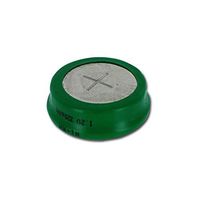 Coin Button Rechargeable Battery 320mAh NiMH 1.2V Flat Top Cell FAST USA SHIP