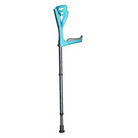 Arm Walker Crutches Aluminum Slippery Underarm Elbows Old Cane MUMUJIN