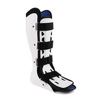 ZHMEZH Knee Ankle Foot Orthosis Brace,Hip Knee Ankle Foot Orthosis Leg Fracture, Lower Limb Paralysis, Adjustable Hinged Knee Brace for After Surgery (Size : Small)