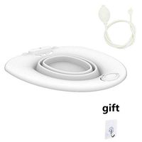 LYAID Foldable Sitz Bath, The-Toilet Perineal Soaking Bath, for Hemorrhoidal Relief, for The Elderly, Ideal for Post-Episiotomy Patients