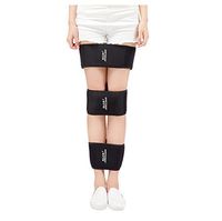 WE&ZHE 3 Pieces Children O / X Type Leg Correction Band / Reinforced Free Adjustment Leggings , pink