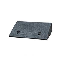 Lightweight Multi-Function Triangle Pad, 7cm-17cm Wear-Resistant Door Slash, Factory Supermarket Cargo Handling Service Ramp (Size: 49.5 27 7cm) (Color : Black, Size : 49.52713.5CM)